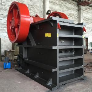 China 50tph-500tph Jaw Crusher Machine Simple Structure For Construction Mine factory