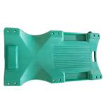 38 Inch 4.4kg Padded Mechanic Car Creeper With Adjustable Work Light