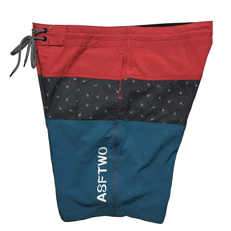 Quick Drying Non Stick Sand 2020 Tailored Stud Recycle Swim Shorts Olive