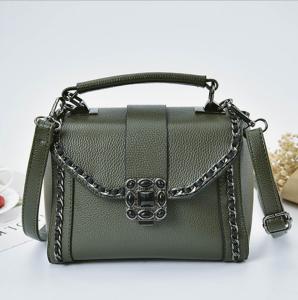 China Bag Chain Tote Bags for Women PU Leather Handbags factory