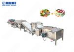 Large Capacity Cleaning Fruit And Vegetable Processing Line