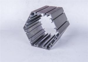 China Painted / Coated Looks Custom Plastic Profiles For Structure / Decoration Parts factory