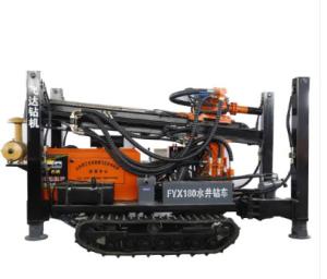 China Fy180 Crawler Type Engineering Drill Rig Water Well Drilling Rig factory