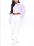 Cropped Women'S Sports Team Hoodies Cotton Oversized Sweatshirt