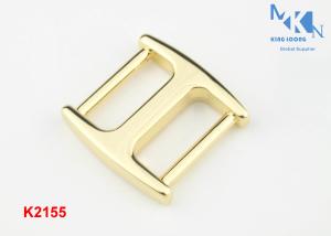 China 21mm Inner Size Metal Strap Buckles Hand Polished With Hanging Plating factory