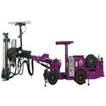 Tunneling Drilling Machine Underground Jumbo Rock Bolting Rig Hydraulic Drilling