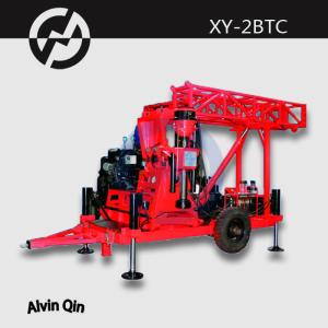 China MGJ-50 horizontal anchor drilling rig grouting concrete wall drillingDrilling for water XY factory