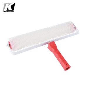 China Durable Spiked Aerator Roller Self Leveling Shed Resistant Thichness 1.5mm factory