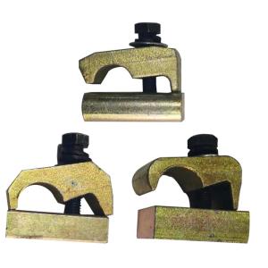 China Excavator Breaker Fixed Pipe Clamp Aperture 22mm 4 Min Nipple Clamp factory