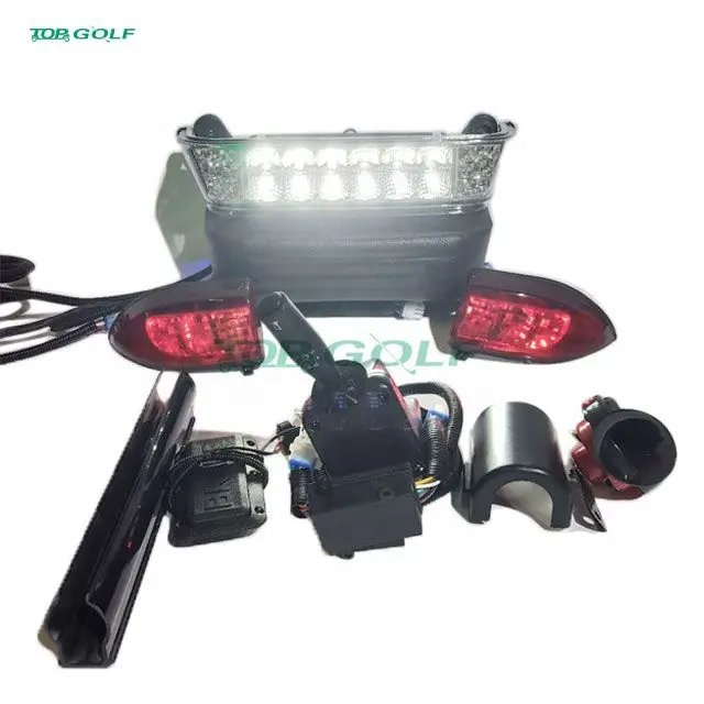 04Inch Up Club Car Precedent Deluxe Led Light Kit 12 Volt Ezgo