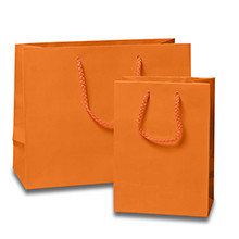 Rectangle Shape UV Coating Small Jewellery Gift Bags Eco-Friendly