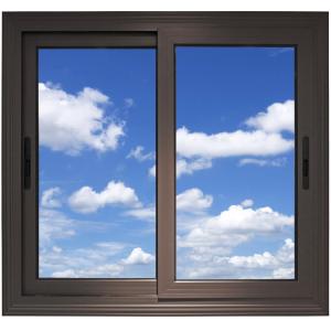 China ODM OEM Residential Building Aluminium Sash Windows With Glass factory