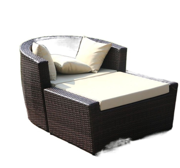 Outdoor Rattan Sofa Set Wicker Furniture Mirror Outdoor Sofa 980x600x410mm