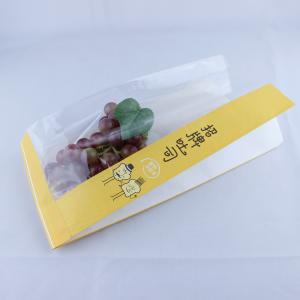 China Customized disposable biodegradable packaging bag with logo printing factory