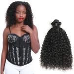 Genuine 9A Water Wave Crochet Hair , 100 Remy Water Wave Weave No Tangle