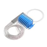FTTH Fiber Optic PLC Splitter G652D 3.0mm Cable Plc Lose Tube 1x2 1x4