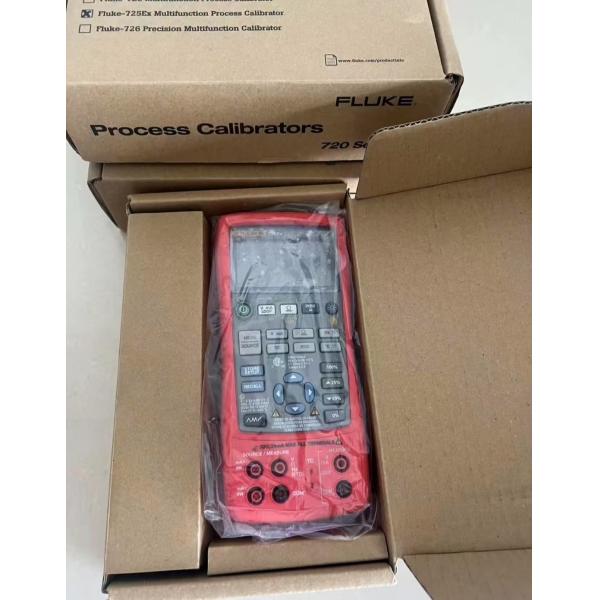 China Fluke 725EX Multifunction Process Calibrator Explosion ATEX Ex Ia IIB T4 I/P Testing Intrinsically Safe factory