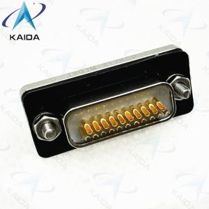 Aluminium Shell Rectangular Connectors For Receptacle Application MIL-DTL-83513