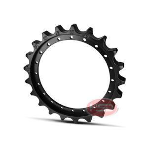 China Excavator Undercarriage Parts Excavator Spare Parts Sprocket Segment For PC200 PC300 PC400 PC500 factory