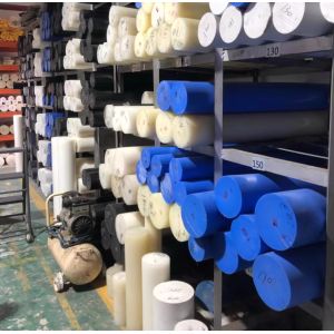 China 10kv Rated Voltage Nylon Plastic Rod with Diameter5-300mm and Length1000mm for High Voltage Applications factory