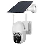 360 Degree Rotational 4G Simcard PTZ CCTV Camera 4MP Solar Outdoor Camera