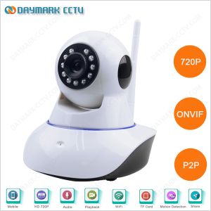 China WIFI CE rohs security camera with two way audio on sale