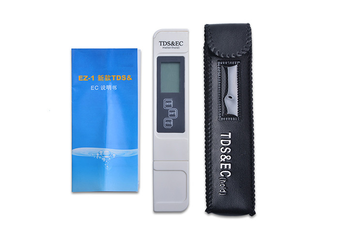 Plastic Shell Hydroponics Water Quality Meter With 0—5000ppm Conductivity