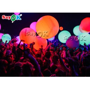 China 1.5m Inflatable Led Balloons For Party Event Advertisement on sale