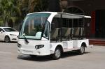 Welded Tubular Steel Chassis 11 seater Electric Sightseeing Car Without Driving