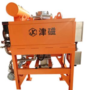 China Electromagnetic Iron Remover for Lithium Battery Slurry 380V factory