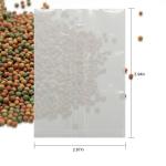 Carp Fishing Polyvinyl Alcohol Water Soluble Bag For Boilie Width 8cm