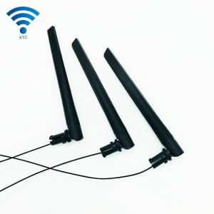 China SMA Dual Band Antenna Omni Directional External 3DBI 2.4GHz 5GHz GSM WiFi Plastic factory