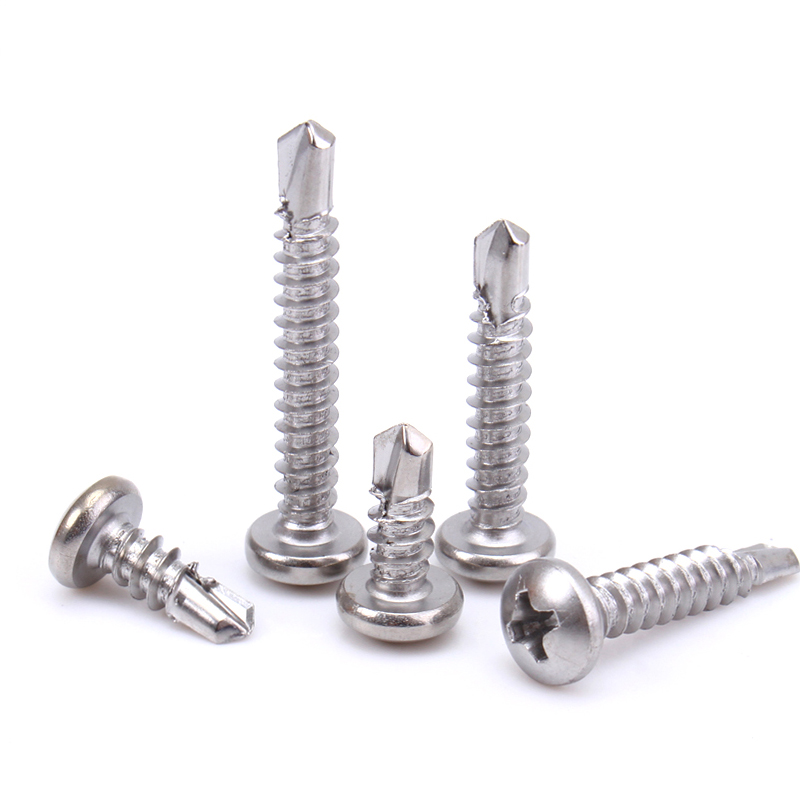 Stainless Steel Flat Head Bolt with Nickel Plating and Metric Measurement System