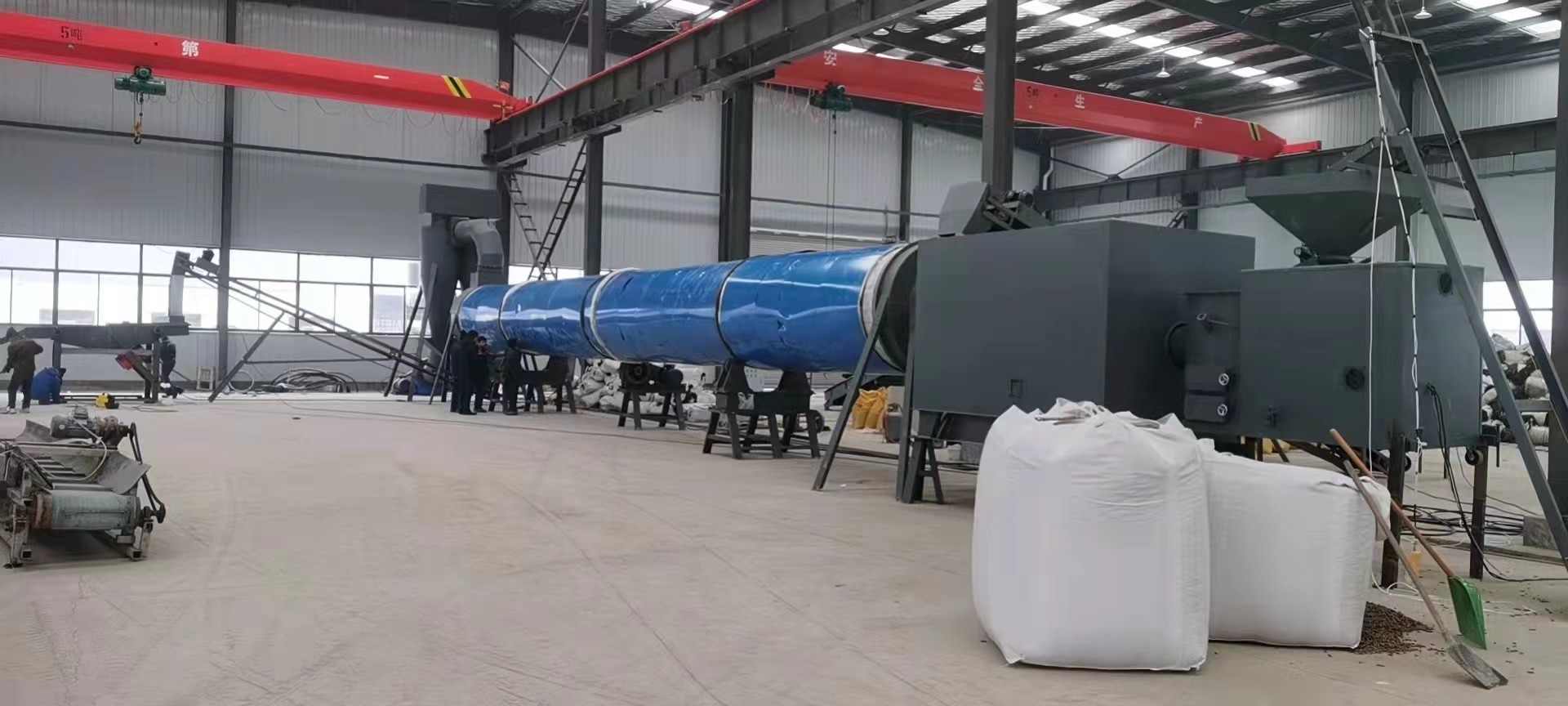 Large Wood Shavings Machine For Animal Bedding 4000kgs Per Hour