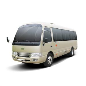 China 7m 25 Seater Diesel Transportation Coaster Bus Euro 2/3/4/5 Emission Standard factory