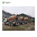 2019 Used 10 m3 Sinotruck Howo Concrete Mixer Tank Truck