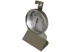 58mm Dial Sitting Hanging Oven Thermometer Heat Resistant For Pizza Baking