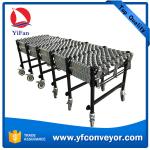 Heavy Duty Flexible Gravity Steel Skate Wheel Conveyor