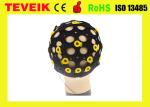 Black Tin Electrode EEG electrode cap, 20 leads separating EEG hat