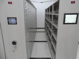 China Intelligent Electrical Rolling High Density Filing Cabinet , Sliding Filing Cabinet System factory