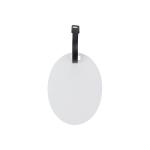 Custom Blank Sublimation Plastic Luggage Tag For Sublimation Photos Printing