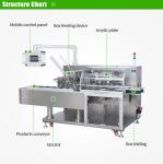 Automatic Cartoning Machine Pharmaceutical Blister Medicine Cosmetic Toothpaste
