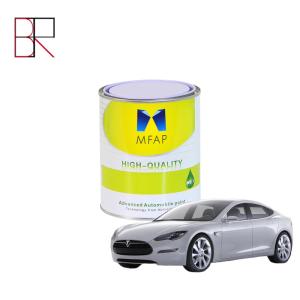 China Fast Dry Solvent Based Spray Paint Bright Metallic Car Paint factory