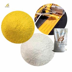 China Yellow &amp; White Luminous Hot Melt Road Paint For High Visibility Thermoplastic Road Paint factory