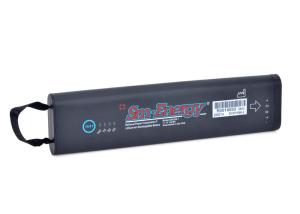 China 11.1V 7800mAh Li-ion OTDR Battery For Anritsu MT9083 MT9083A Series -- SM201-6 factory