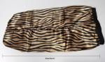 Hot Stamping Satin Hair Bonnet , 50cm Elastic Sleep Cap For Long Hair