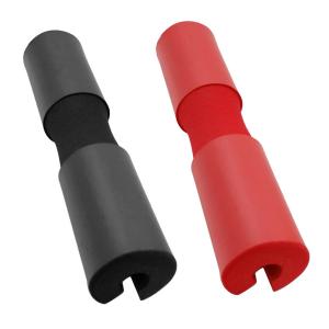 China Gym Weightlifting Support NBR 0.25kg Foam Barbell Pad factory