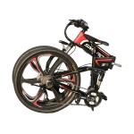 40km/H 26 Inch Folding Electric Bike , SMLRO S11 Electric Bike