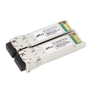China Single Mode SFP+ Transceiver Module 40KM TX1270nm Rx1330nm Digital Diagnostic factory