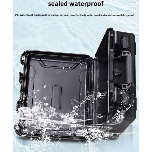 EM-3226 IP67 Waterproof Tool Case 357x328x132mm with Custom Logo